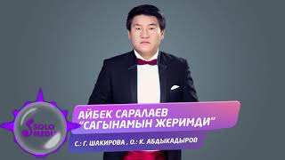Айбек Саралаев - Сагынамын жеримди