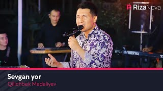 Qilichbek Madaliyev - Sevgan yor (jonli ijro)