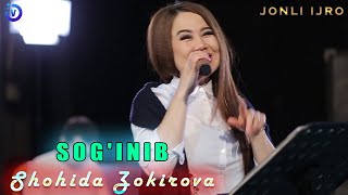 Shohida Zokirova - Sog'inib (jonli ijro)