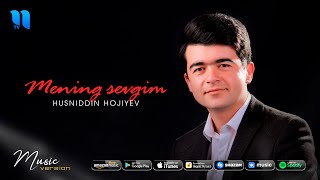 Husniddin Hojiyev - Mening sevgim