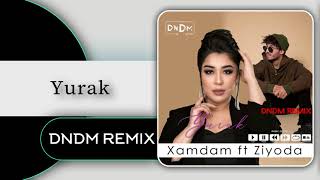 Xamdam Sobirov ft Ziyoda - Yurak (DNDM Remix)