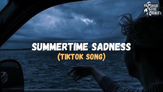 Лана Дель Рей - Summertime sadness TikTok remix